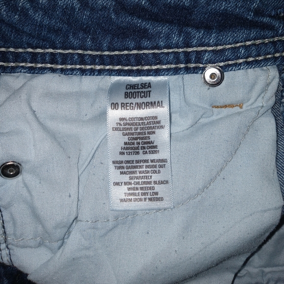 Aeropostale Chelsea Bootcut Jeans - Picture 3 of 3